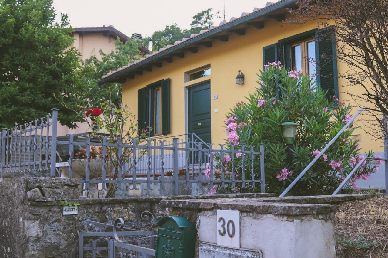 Casa Con Giardino In Mugello A 30 Minuti Da Firenze "Soleluna" Osteria di Novoli Exterior photo